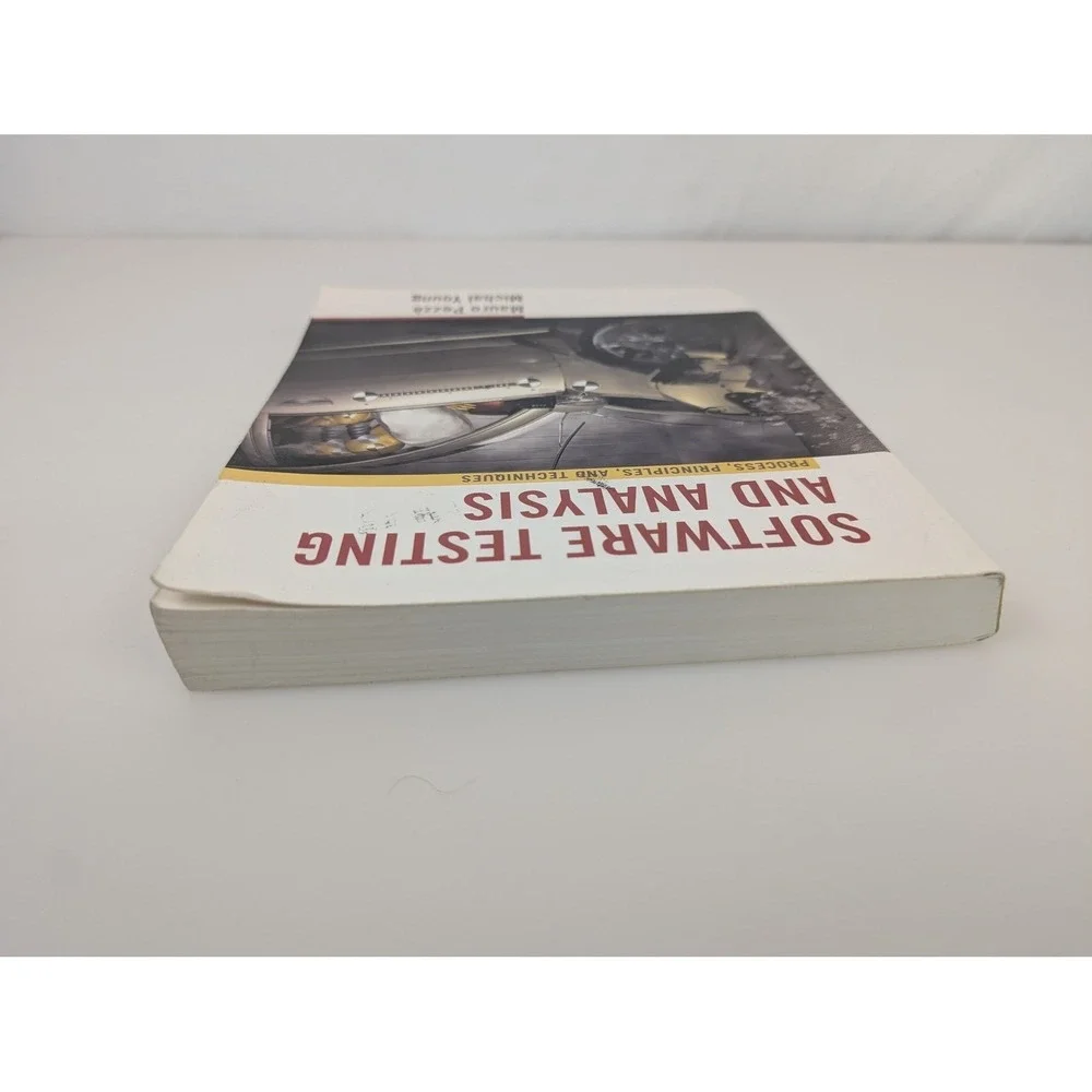 Software Testing and Analysis‎ Process Principles Techniques Book Pezze Young
